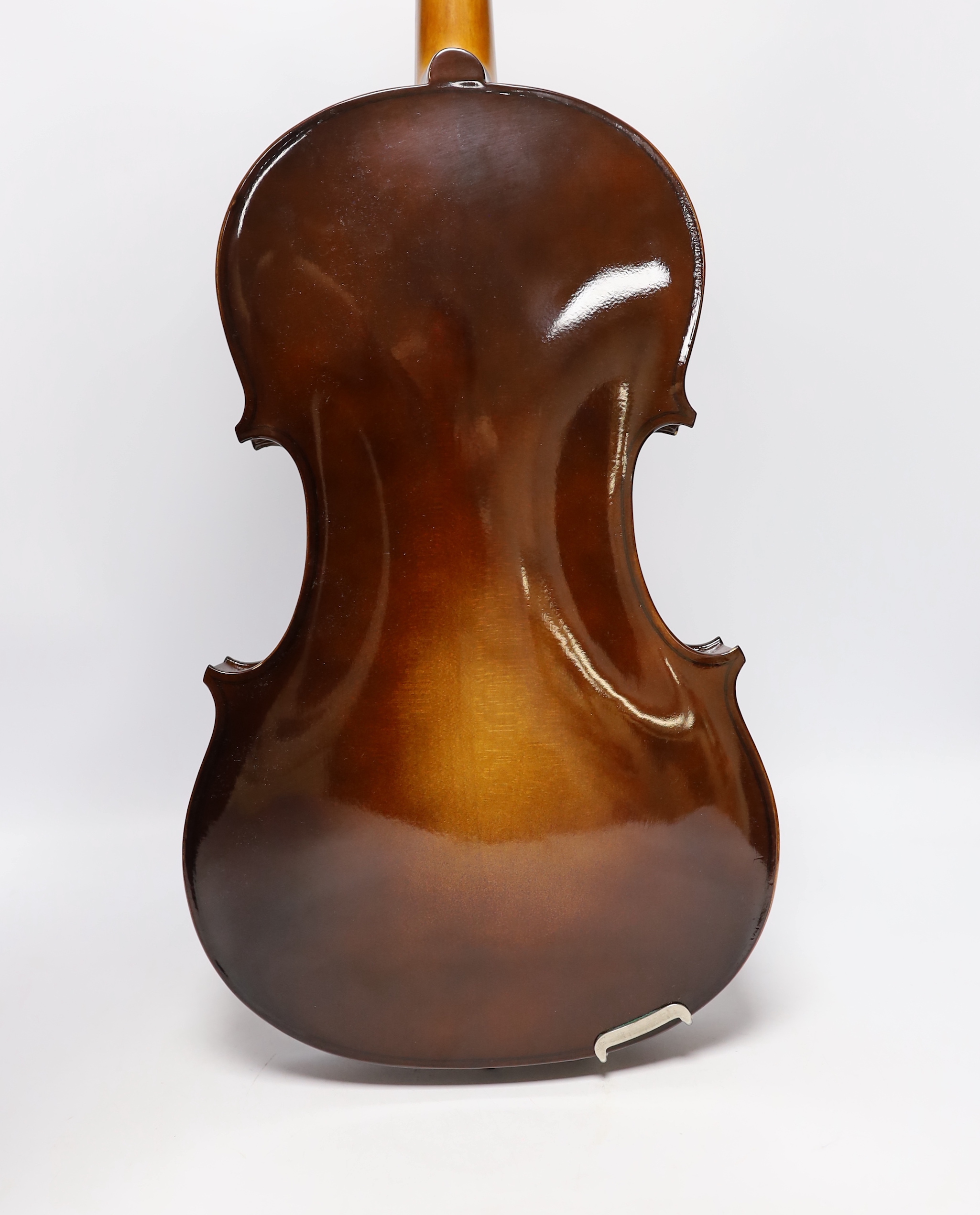 A cased Rosetti viola ‘Stradivarius Model’